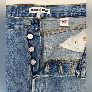 Levi’s RE/DONE